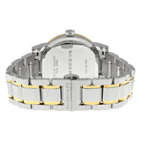Burberry Silver Dial Two-tone Silver and Gold-tone Bracelet Ladies Watch BU9115 - Big Daddy Jewelry #3