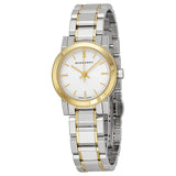 Burberry Silver Dial Two-tone Stainless Steel Ladies Watch BU9217 - Big Daddy Jewelry
