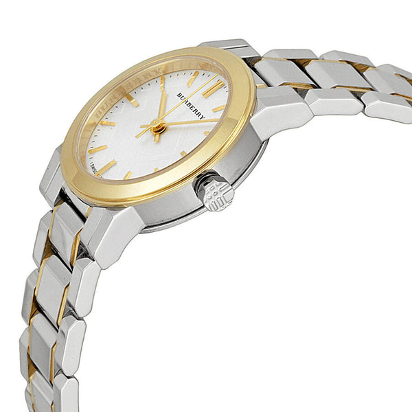 Burberry Silver Dial Two-tone Stainless Steel Ladies Watch BU9217 - Big Daddy Jewelry #2