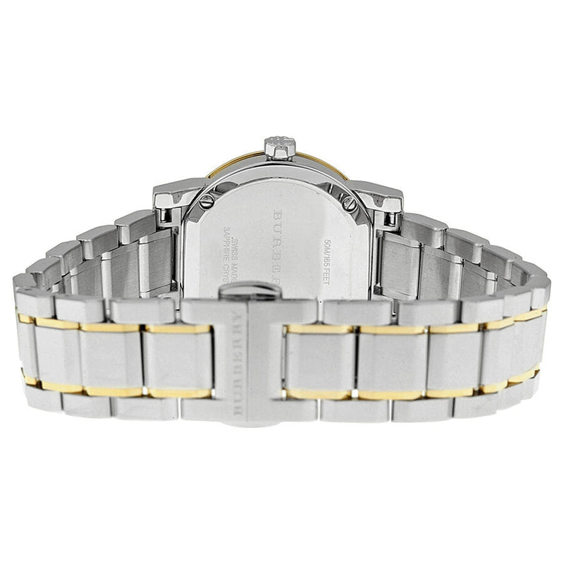 Burberry Silver Dial Two-tone Stainless Steel Ladies Watch BU9217 - Big Daddy Jewelry #3