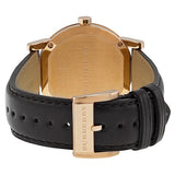 Burberry Taupe Check Pattern DialBrown Leather Strap Men's Watch BU9013 - Big Daddy Jewelry #3
