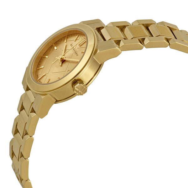 Burberry The City Champagne Dial Gold-tone Ladies Watch BU9227 - Big Daddy Jewelry #2