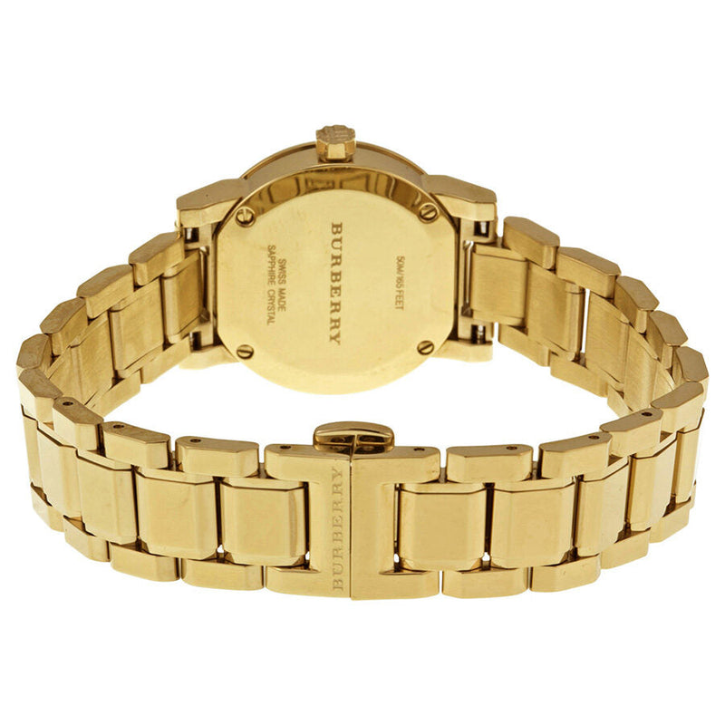 Burberry The City Champagne Dial Gold-tone Ladies Watch BU9227 - Big Daddy Jewelry #3