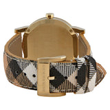 Burberry The City Champagne Dial Haymarket Check Strap Unisex Watch BU9026 - Big Daddy Jewelry #3