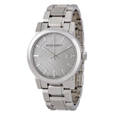 Burberry The City Grey Dial Stainless Steel Ladies Watch BU9143 - Big Daddy Jewelry