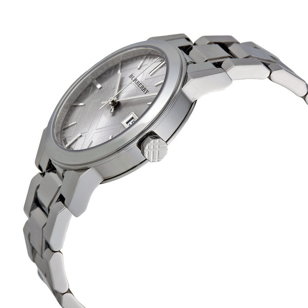 Burberry The City Grey Dial Stainless Steel Ladies Watch BU9143 - Big Daddy Jewelry #2