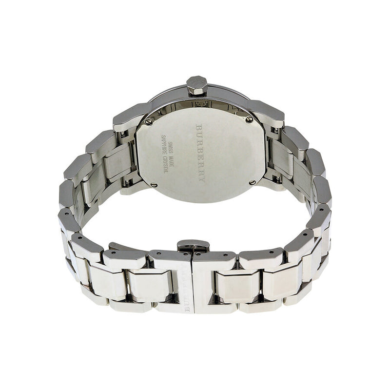 Burberry The City Grey Dial Stainless Steel Ladies Watch BU9143 - Big Daddy Jewelry #3
