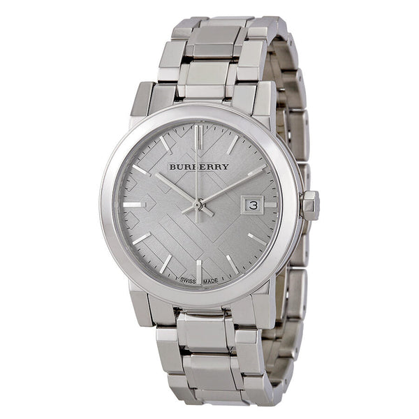 Burberry The City Grey Dial Stainless Steel Ladies Watch BU9143 - Big Daddy Jewelry