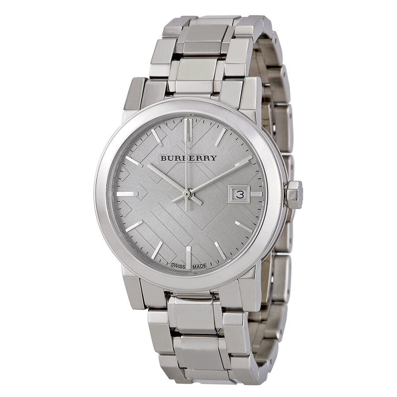 Burberry The City Grey Dial Stainless Steel Ladies Watch BU9143 - Big Daddy Jewelry
