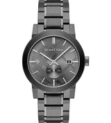 Burberry The City Gunmetal  Dial Steel Men's Watch BU9902 - Big Daddy Jewelry
