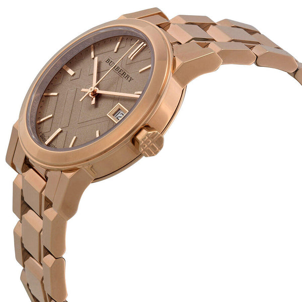 Burberry The City Rose Dial Rose Gold-tone Ladies Watch BU9135 - Big Daddy Jewelry #2