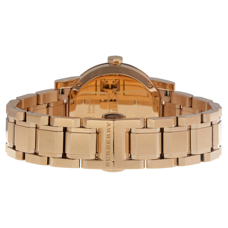 Burberry The City Rose Dial Rose Gold-tone Ladies Watch BU9135 - Big Daddy Jewelry #3