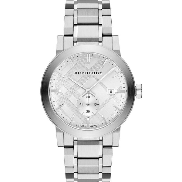 Burberry The City Silver Dial Stainless Steel Men's Watch BU9900 - Big Daddy Jewelry