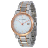 Burberry Two Tone Rose Gold Stainless Steel Bracelet Ladies Watch BU9105 - Big Daddy Jewelry