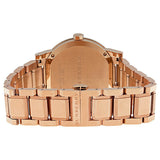 Burberry White Check Pattern Dial Rose Gold-plated Unisex Watch BU9004 - Big Daddy Jewelry #3