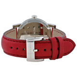 Burberry White Silver Dial Red Leather Ladies Watch BU9129 - Big Daddy Jewelry #3