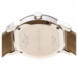 Burberry Women's Large Check Tan Leather Strap Women's Watch BU9107 - Big Daddy Jewelry #2