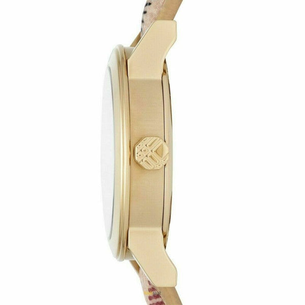 Burberry Women’s Swiss Made Quartz Multicolor Leather Strap Mother Of Pearl Dial Women's Watch BU9226 - Big Daddy Jewelry #2