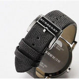 Burberry Unisex Leather Strap NOVA Check Black Unisex Watch BU9024 - Big Daddy Jewelry #3