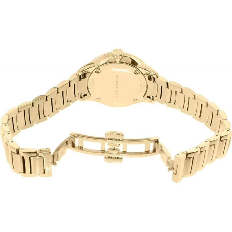 Burberry Women's Classic Round Gold Stainless-Steel Quartz Fashion Women's Watch BU10109 - Big Daddy Jewelry #3