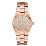 Michael Kors Channing Rose Gold Tone Women's Watch  MK6624 - Big Daddy Watches