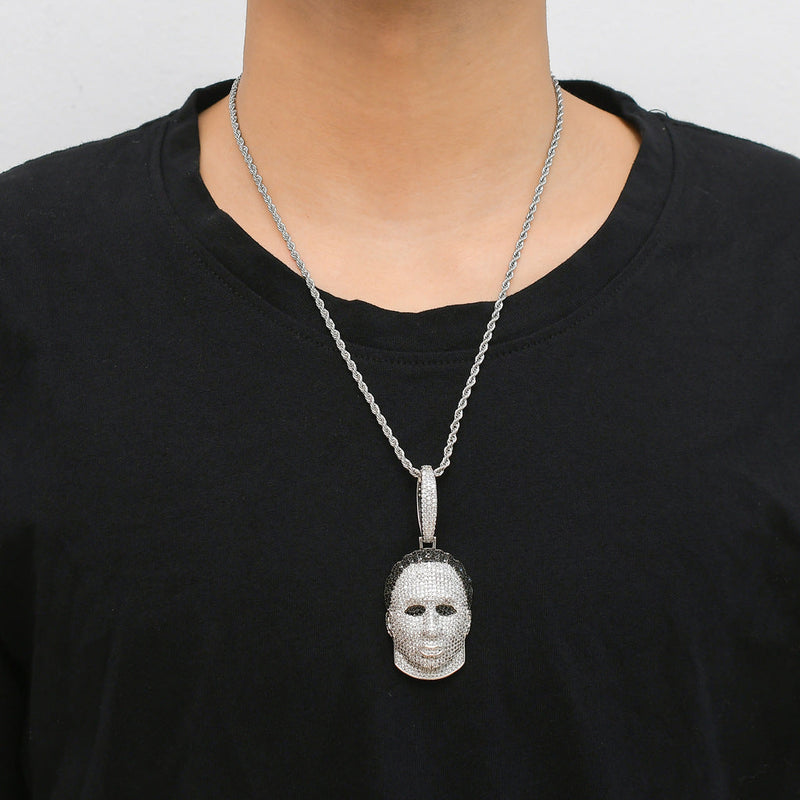 Big Daddy Iced Michael Myers Pendant