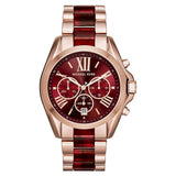 Michael Kors Bradshaw Burgundy Women's Watch  MK6270 - Big Daddy Jewelry