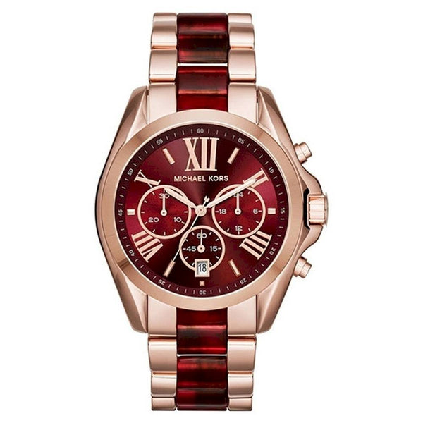 Michael Kors Bradshaw Burgundy Women's Watch  MK6270 - Big Daddy Jewelry