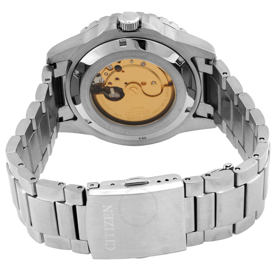 Citizen Automatic Yellow Dial Men's Watch NJ0170-83Z - The Watches Men & Co #3