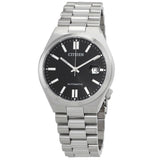 Citizen Tsuyosa Automatic Black Dial Men's Watch NJ0150-81E