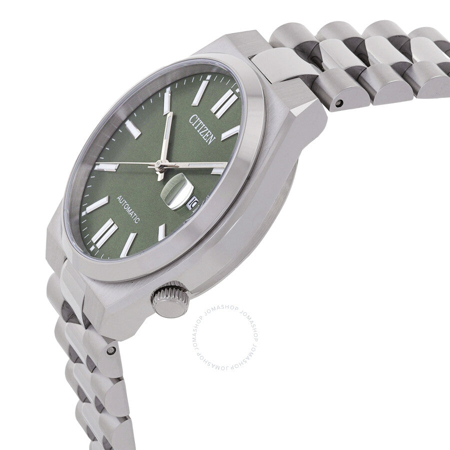 Citizen Tsuyosa Automatic Date 40mm Peaceful Green Dial Watch – NJ0158-89Z