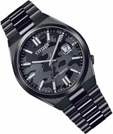 Citizen Tsuyosa Black Automatic Men's Watch - NJ0155-87E