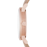 Burberry Unisex Large Check White Leather Unisex Watch BU9012 - Big Daddy Jewelry #2
