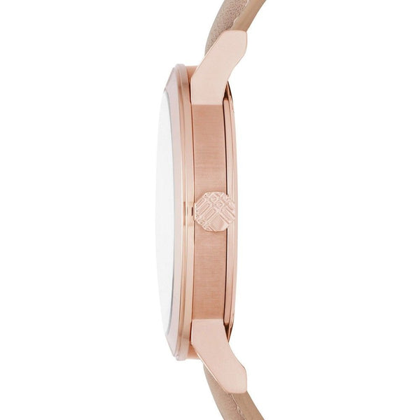 Burberry Unisex Large Check White Leather Unisex Watch BU9012 - Big Daddy Jewelry #2