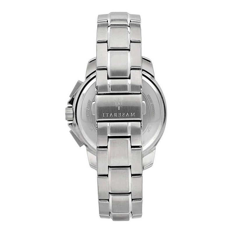 Maserati Successo Silver Chronograph R8873645003 - Kiwi Watches #3