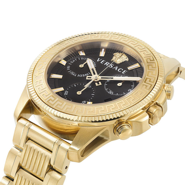 Versace Greca Action Gold Chronograph Men's Watch VE3J00622 - Big Daddy Jewelry #2