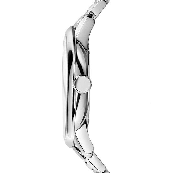 Burberry Men’s Swiss Made Quartz Stainless Steel Silver Dial Men's Watch BU10004 - Big Daddy Jewelry #2
