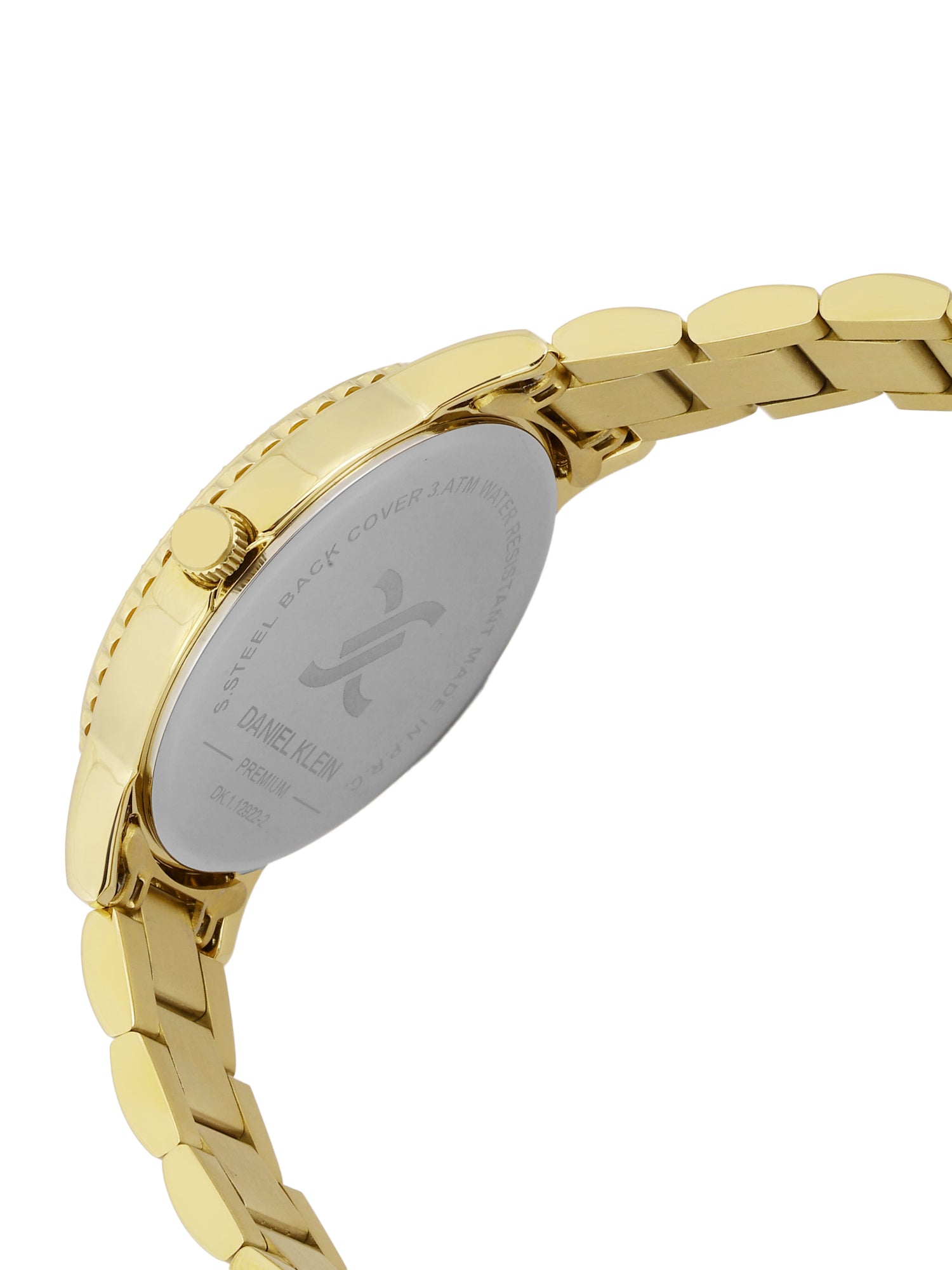 Daniel Klein Gold Watch - DK.1.12922-2