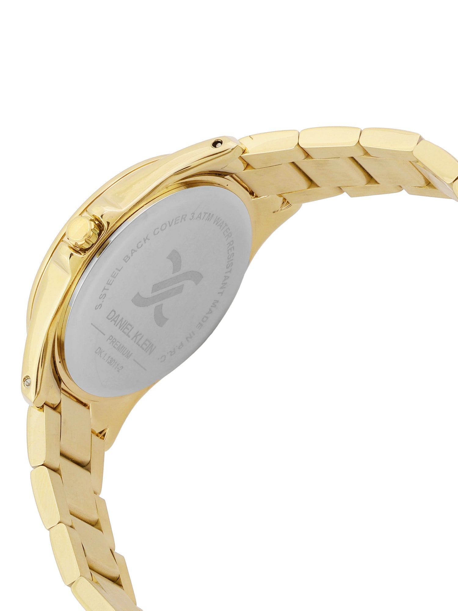 Daniel Klein Gold Watch - DK.1.13011-3
