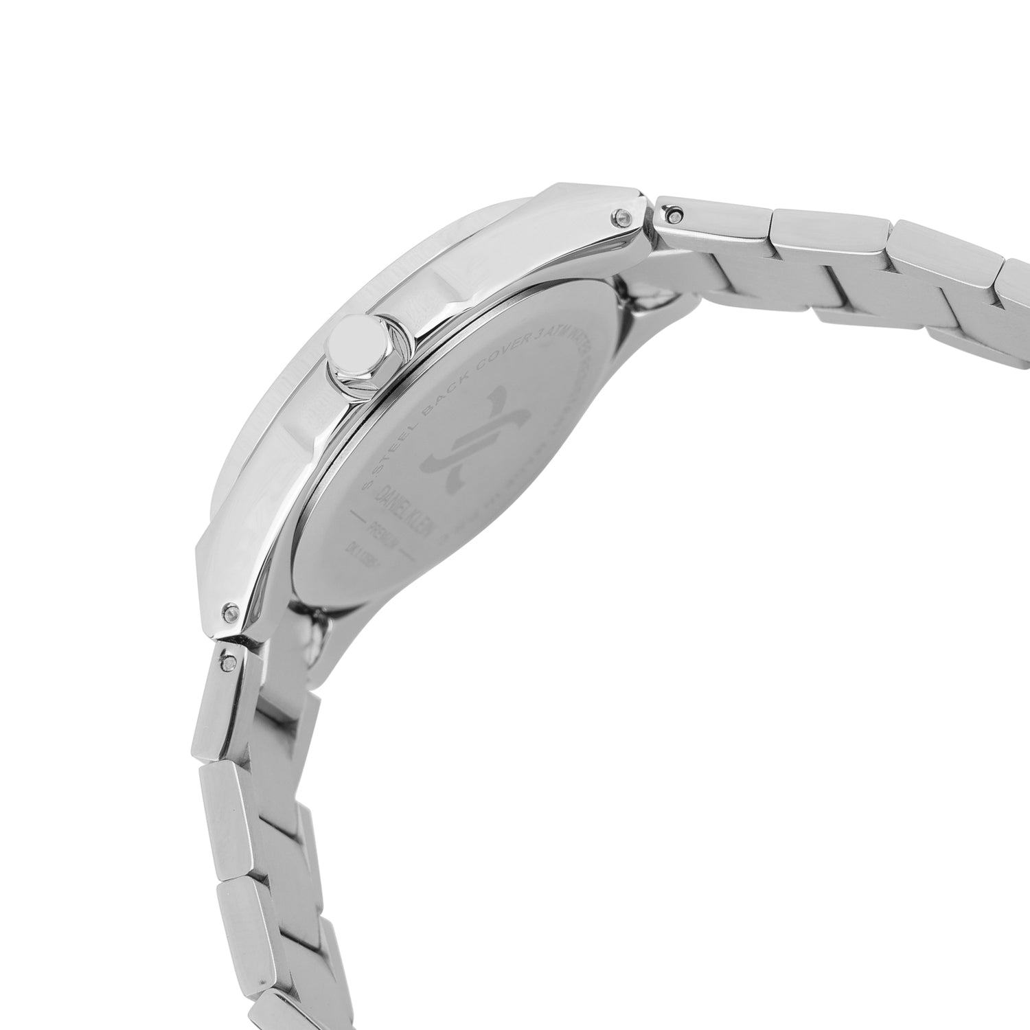 Daniel Klein Silver Watch - DK.1.13585-1