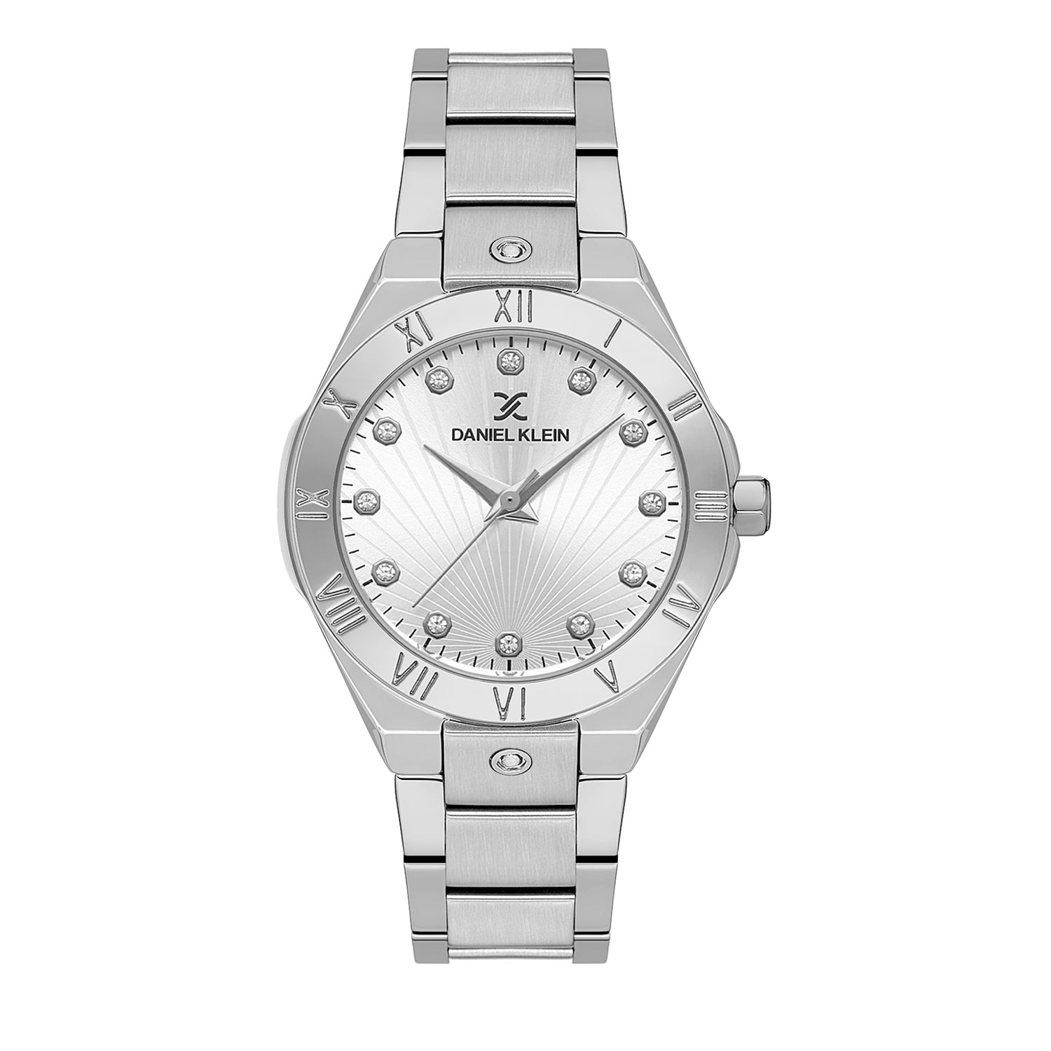 Daniel Klein Silver Watch - DK.1.13585-1