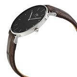 Daniel Wellington York 36mm Women's Silver Watch