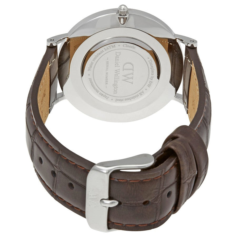 Daniel Wellington York 36mm Women's Silver Watch