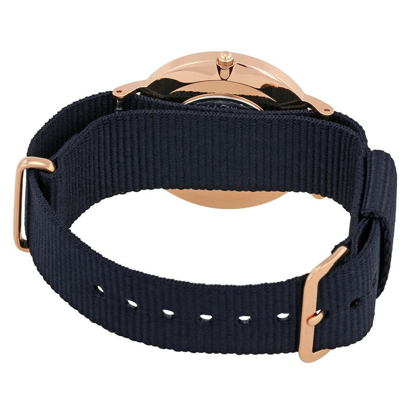 Daniel Wellington Cornwall 36mm Women's Gold Watch - Kiwi Watches