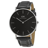 Daniel Wellington Reading 36mm Women's Silver Watch - Kiwi Watches