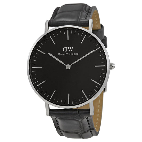 Daniel Wellington Reading 36mm Women's Silver Watch - Kiwi Watches