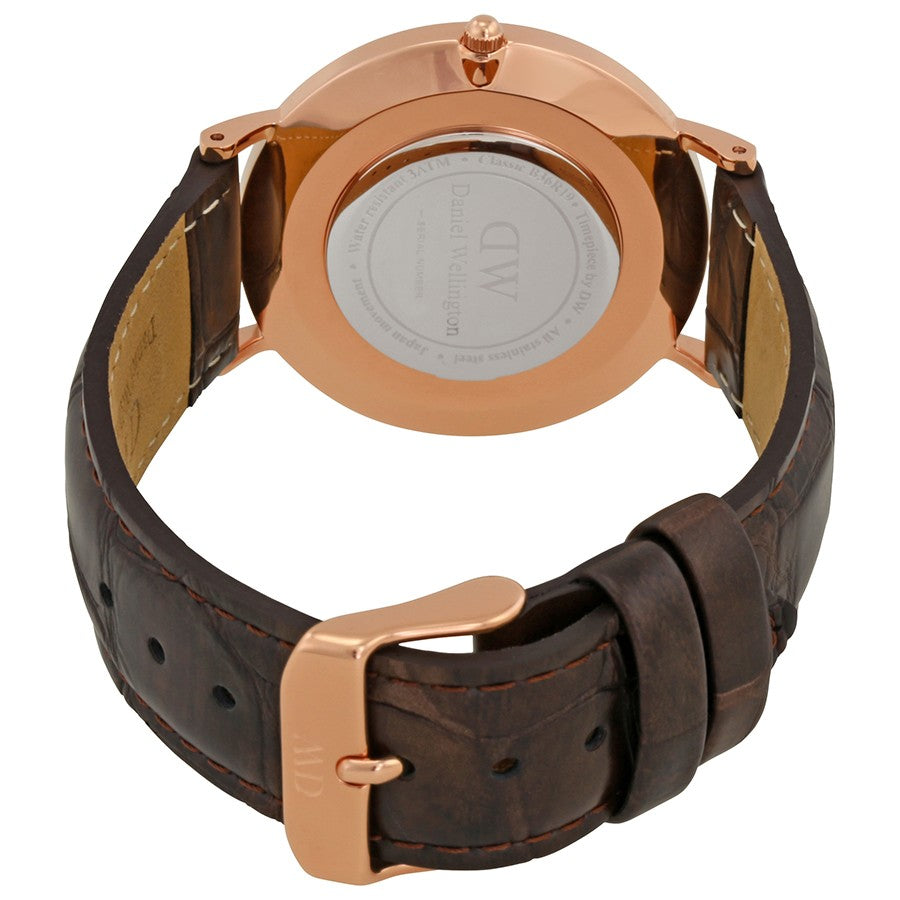 Daniel Wellington York 36mm Women's Gold Watch