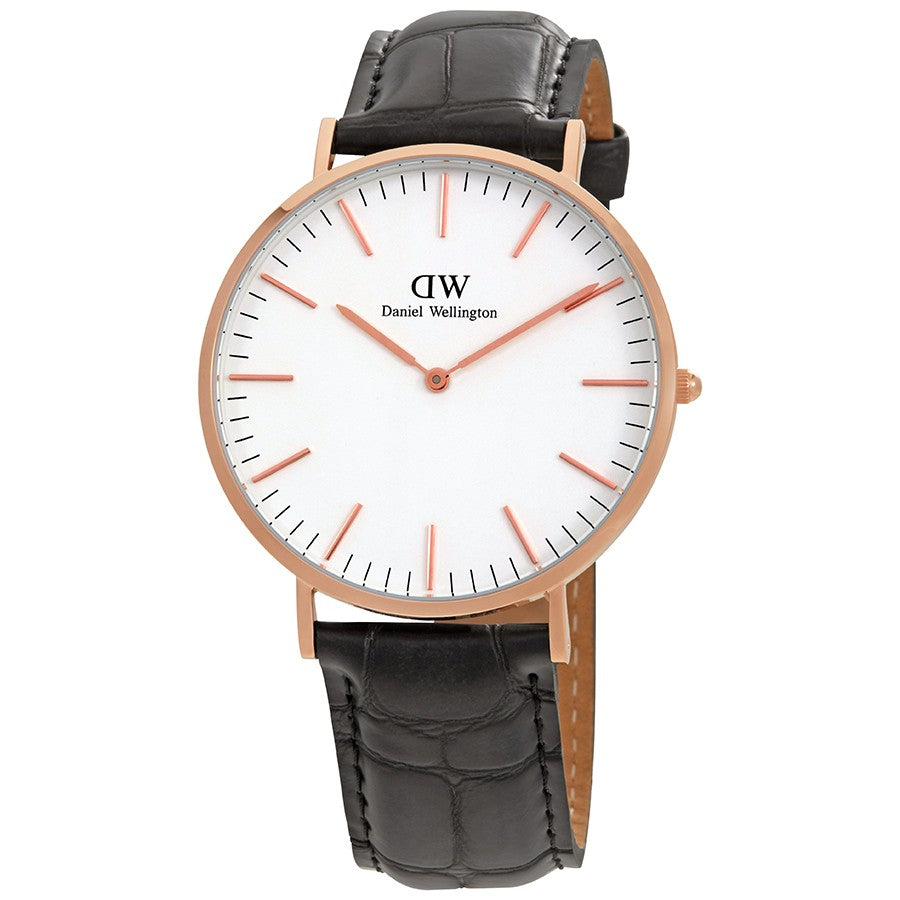 Daniel Wellington Classic Reading 40mm Men's Gold Watch