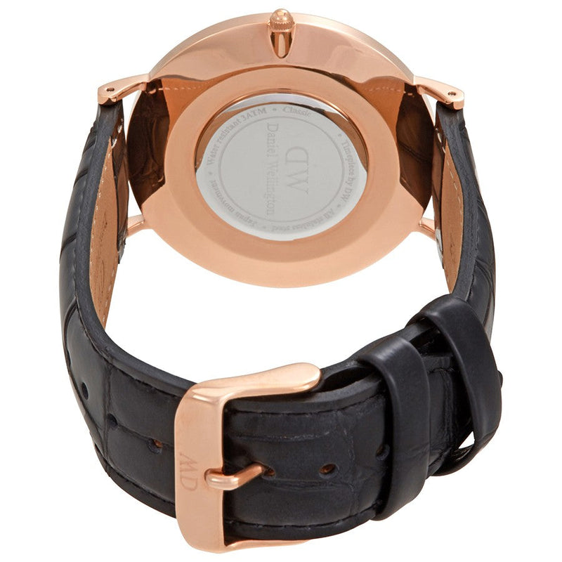 Daniel Wellington Classic Reading 40mm Men's Gold Watch