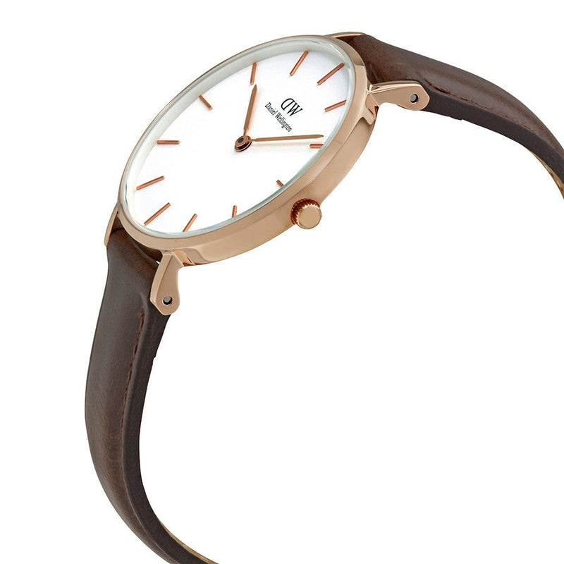 Daniel Wellington Classic Petite Bristol 28mm Women's Gold Watch